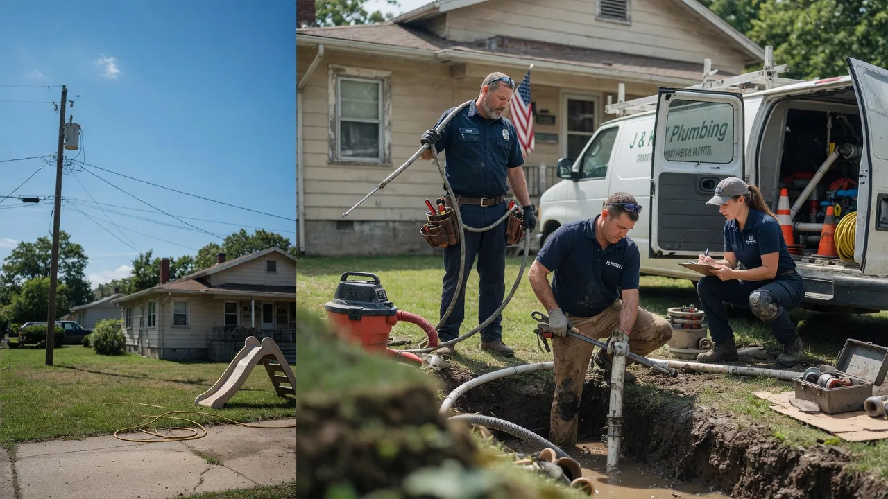 Drain Cleaning in Leland, IL near me